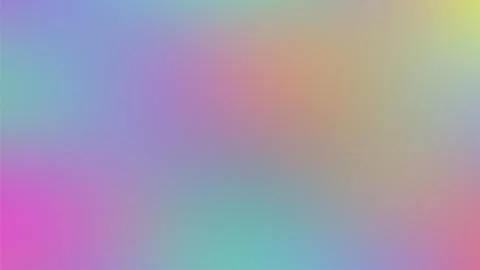 Colorful Pastel Gradient Background With Soft Blending Shades Stock-Illustration