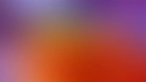 Colorful Pastel Gradient Background With Soft Blending Shades Illustrazione stock