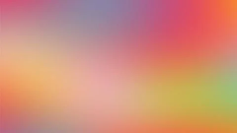 Colorful Pastel Gradient Background With Soft Blending Shades Stock Illustration