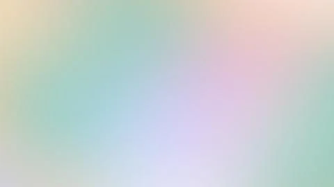 Colorful Pastel Gradient Background With Soft Blending Shades Stock-Illustration