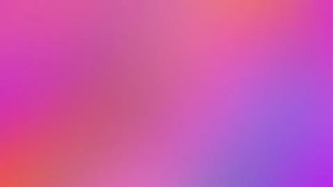 Colorful Pastel Gradient Background With Soft Blending Shades Illustration