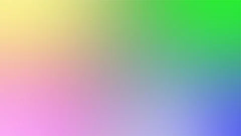 Colorful Pastel Gradient Background With Soft Blending Shades Stock-Illustration