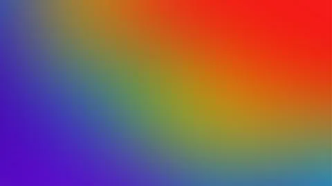 Colorful Pastel Gradient Background With Soft Blending Shades Stock Illustration