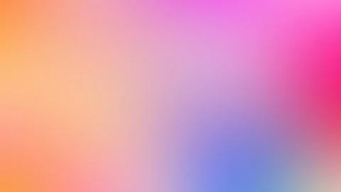 Colorful Pastel Gradient Background With Soft Blending Shades Stock Illustration