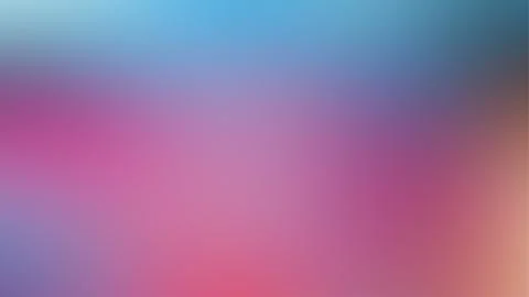 Colorful Pastel Gradient Background With Soft Blending Shades Stock Illustration