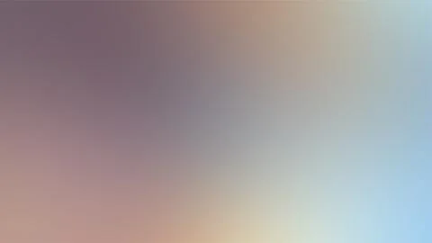 Colorful Pastel Gradient Background With Soft Blending Shades Stock Illustration