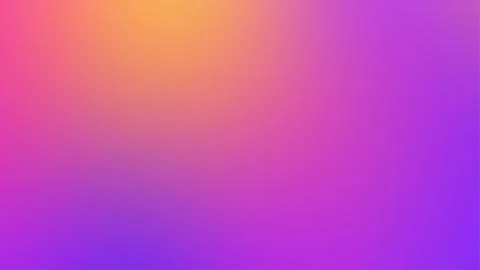 Colorful Pastel Gradient Background With Soft Blending Shades Illustration
