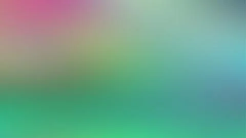 Colorful Pastel Gradient Background With Soft Blending Shades Illustration