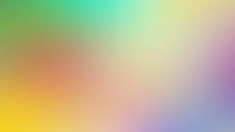 Colorful Pastel Gradient Background With Soft Blending Shades Stock Illustration