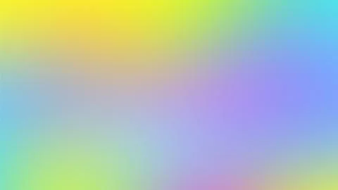 Colorful Pastel Gradient Background With Soft Blending Shades Stock Illustration