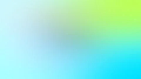 Colorful Pastel Gradient Background With Soft Blending Shades Stock Illustration