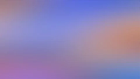Colorful Pastel Gradient Background With Soft Blending Shades Stock Illustration