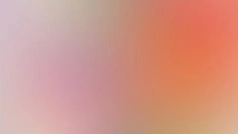 Colorful Pastel Gradient Background With Soft Blending Shades Stock Illustration