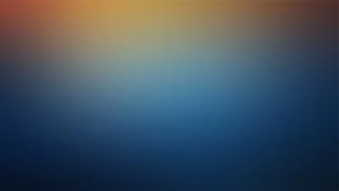 Colorful Pastel Gradient Background With Soft Blending Shades Stock Illustration