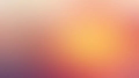 Colorful Pastel Gradient Background With Soft Blending Shades Illustrazione stock