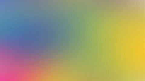 Colorful Pastel Gradient Background With Soft Blending Shades 库存插图