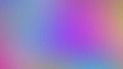 Colorful Pastel Gradient Background With Soft Blending Shades Illustration