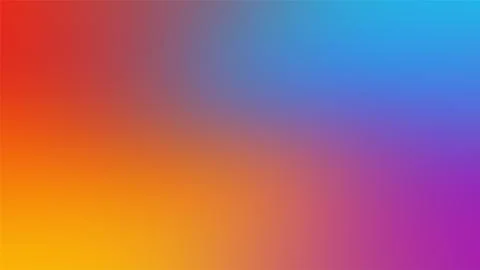 Colorful Pastel Gradient Background With Soft Blending Shades Stock Illustration