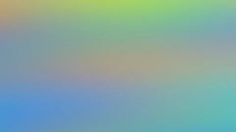 Colorful Pastel Gradient Background With Soft Blending Shades Illustration