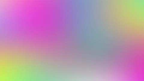 Colorful Pastel Gradient Background With Soft Blending Shades Stock Illustration