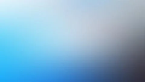 Colorful Pastel Gradient Background With Soft Blending Shades Illustration