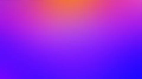 Colorful Pastel Gradient Background With Soft Blending Shades Illustrazione stock