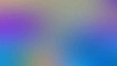Colorful Pastel Gradient Background With Soft Blending Shades Stock Illustration