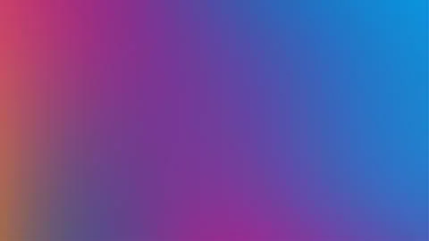Colorful Pastel Gradient Background With Soft Blending Shades Stockillustratie