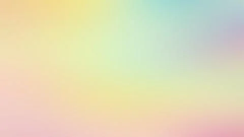Colorful Pastel Gradient Background With Soft Blending Shades Illustration