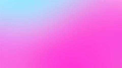 Colorful Pastel Gradient Background With Soft Blending Shades 库存插图