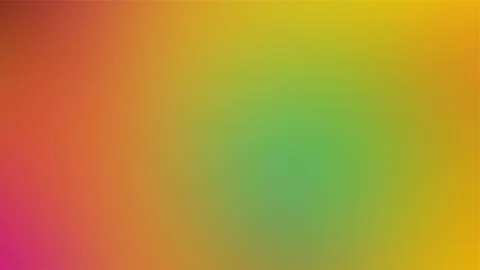 Colorful Pastel Gradient Background With Soft Blending Shades 库存插图