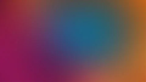 Colorful Pastel Gradient Background With Soft Blending Shades Illustration