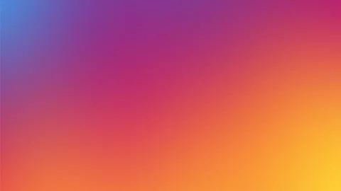 Colorful Pastel Gradient Background With Soft Blending Shades Stock Illustration