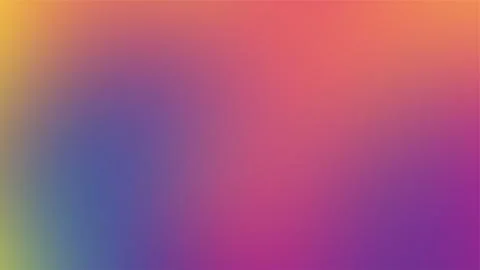 Colorful Pastel Gradient Background With Soft Blending Shades Illustrazione stock