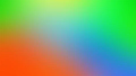 Colorful Pastel Gradient Background With Soft Blending Shades Illustration