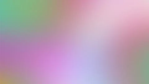 Colorful Pastel Gradient Background With Soft Blending Shades Stock Illustration