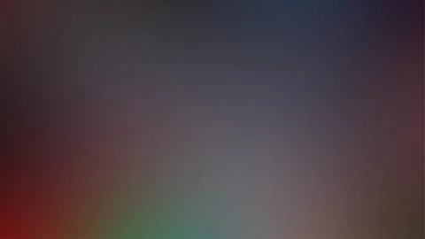Colorful Pastel Gradient Background With Soft Blending Shades 库存插图