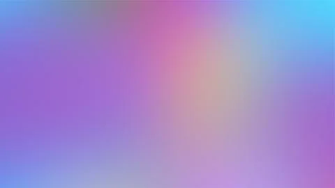 Colorful Pastel Gradient Background With Soft Blending Shades Stock Illustration