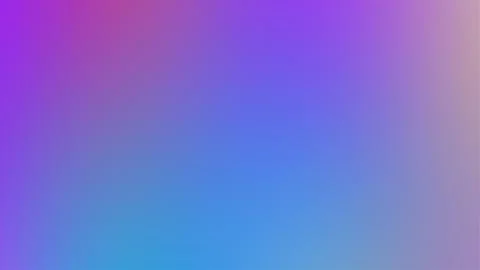 Colorful Pastel Gradient Background With Soft Blending Shades 库存插图