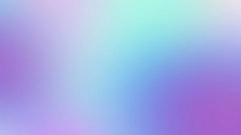 Colorful Pastel Gradient Background With Soft Blending Shades Illustrazione stock