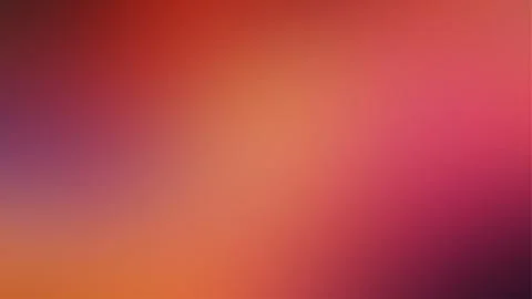 Colorful Pastel Gradient Background With Soft Blending Shades Illustration