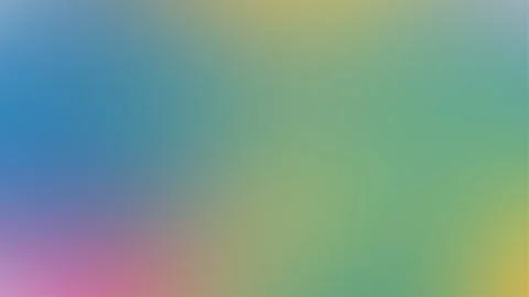 Colorful Pastel Gradient Background With Soft Blending Shades Stock Illustration