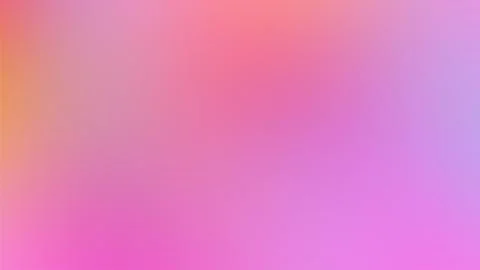 Colorful Pastel Gradient Background With Soft Blending Shades Illustrazione stock