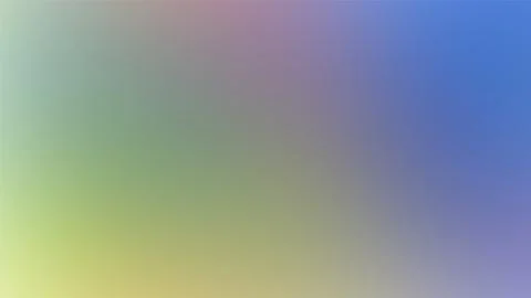 Colorful Pastel Gradient Background With Soft Blending Shades Stock Illustration