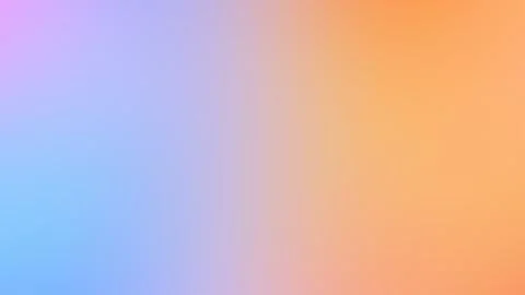 Colorful Pastel Gradient Background With Soft Blending Shades Stock Illustration