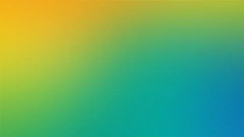 Colorful Pastel Gradient Background With Soft Blending Shades Stock Illustration