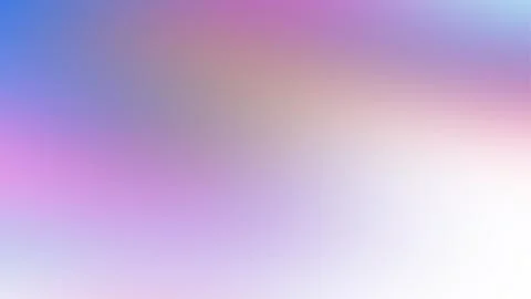 Colorful Pastel Gradient Background With Soft Blending Shades Stock Illustration