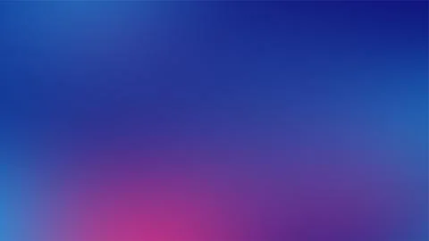 Colorful Pastel Gradient Background With Soft Blending Shades Stock Illustration