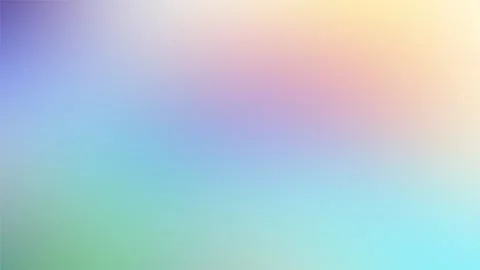 Colorful Pastel Gradient Background With Soft Blending Shades Stock Illustration