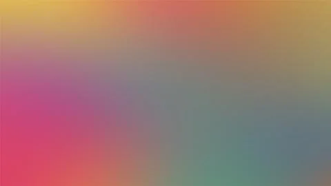 Colorful Pastel Gradient Background With Soft Blending Shades Illustration